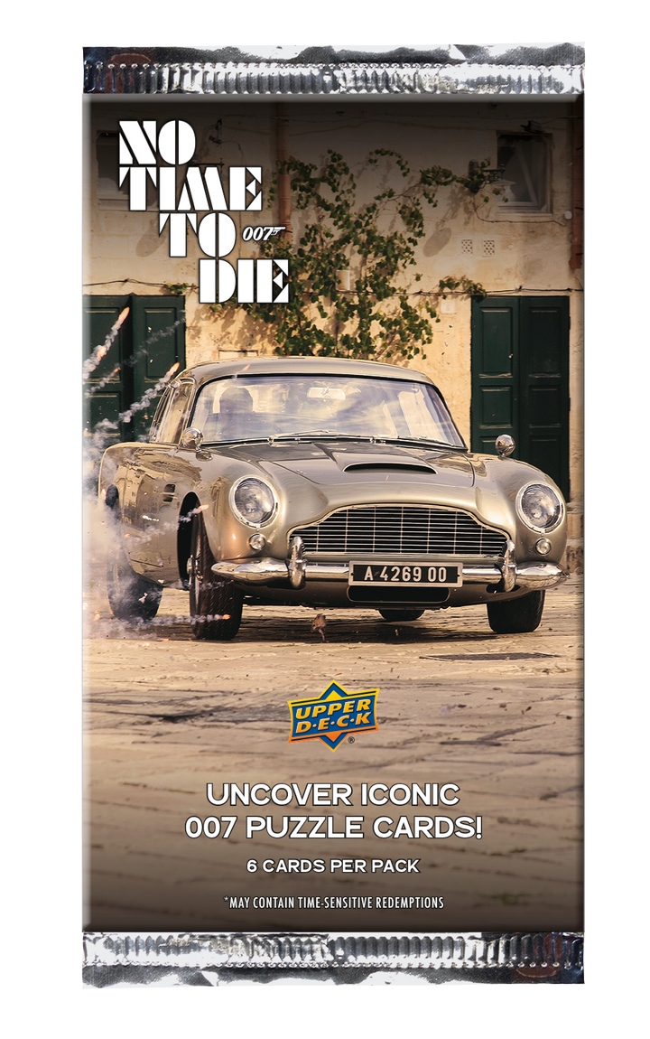2024 Upper Deck James Bond No Time To Die TC