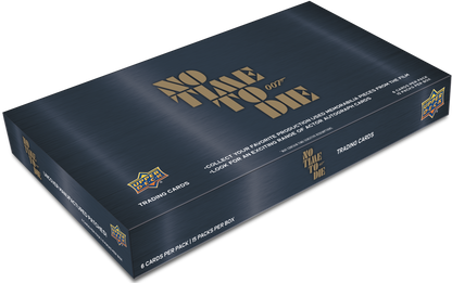 2024 Upper Deck James Bond No Time To Die TC