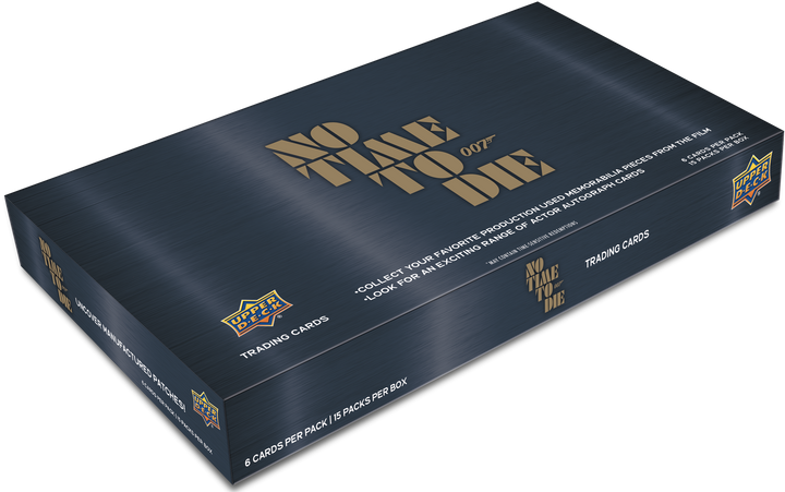 2024 Upper Deck James Bond No Time To Die TC
