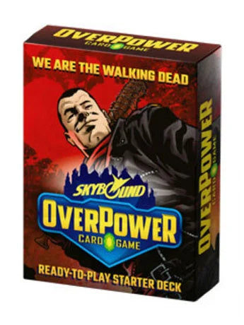 Overpower: Skybound Starter Deck - We Are The Walking Dead