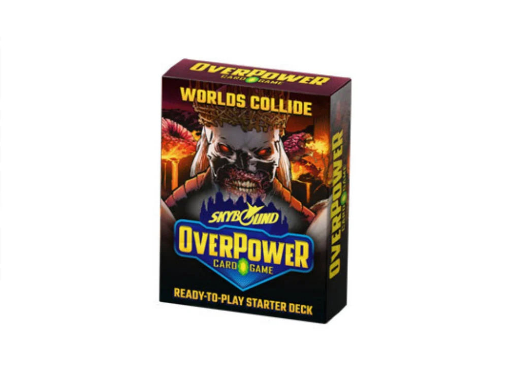 Overpower: Skybound Starter Deck - Worlds Collide