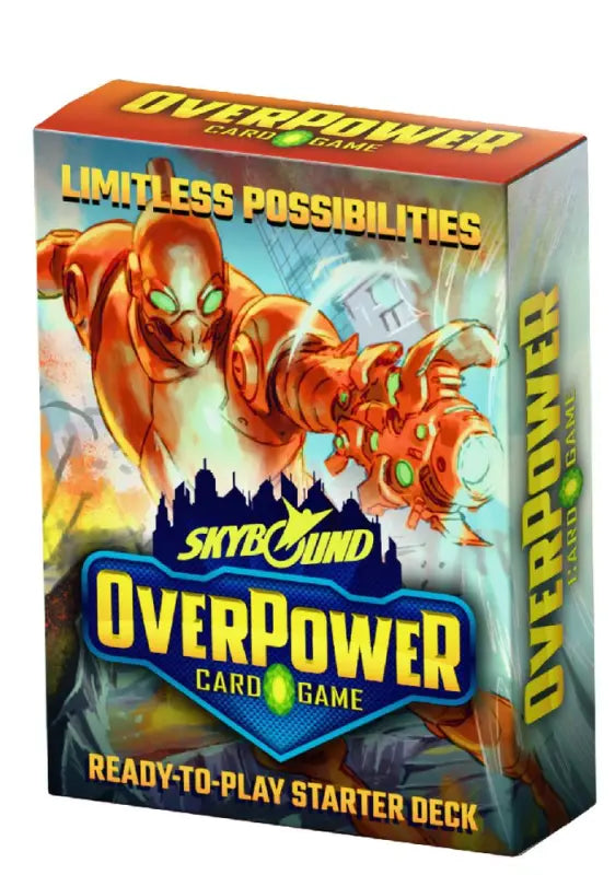 Overpower: Skybound Starter Deck - Limitless Possibilities