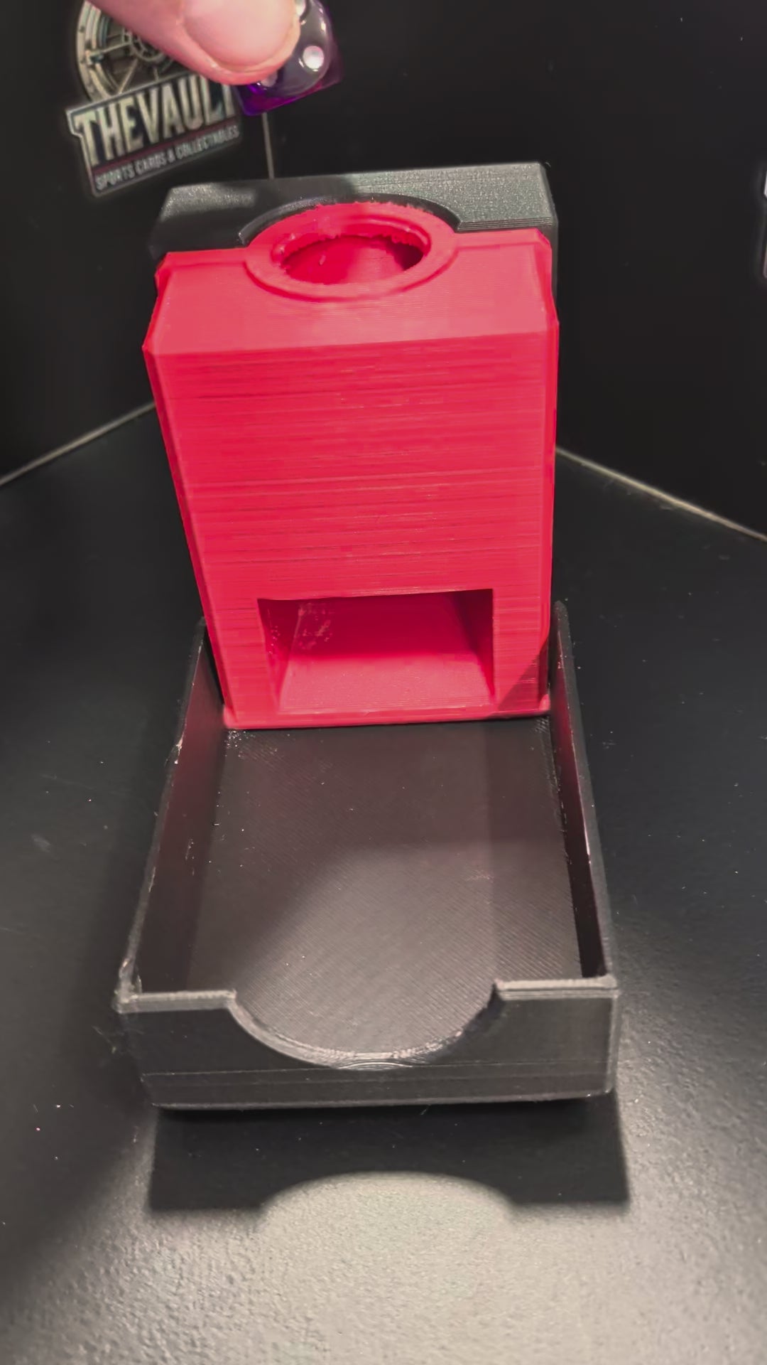 Team Rocket Dice Roller & Damage Counter Storage Box