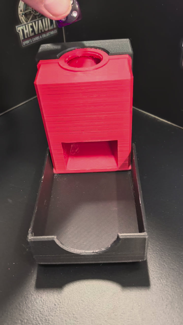 Team Rocket Dice Roller & Damage Counter Storage Box