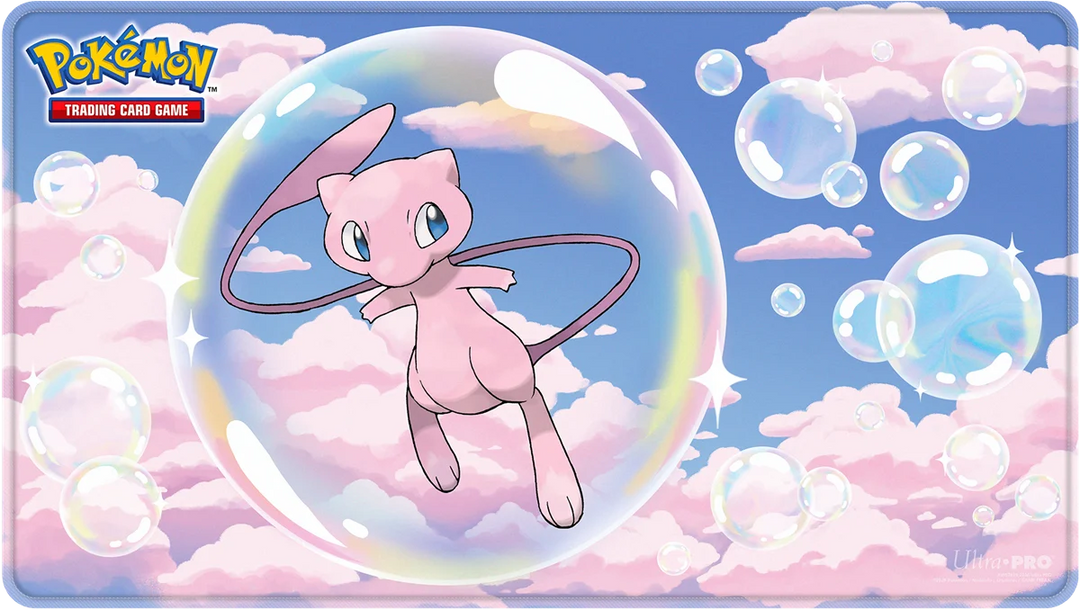 Ultra Pro - Playmat - Pokemon - Mythical Foil Mew