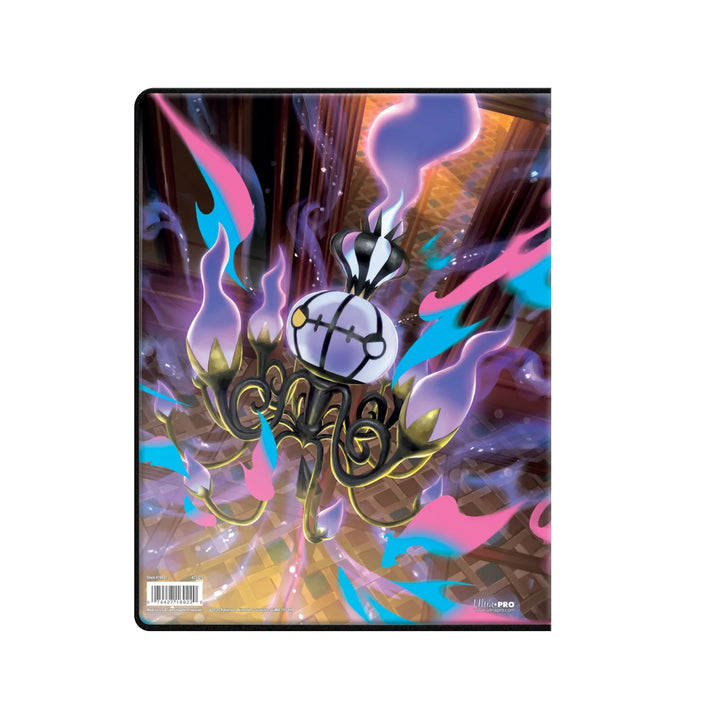Ultra Pro - Binder 9 Pocket Portfolio - Pokemon - Pitch Black