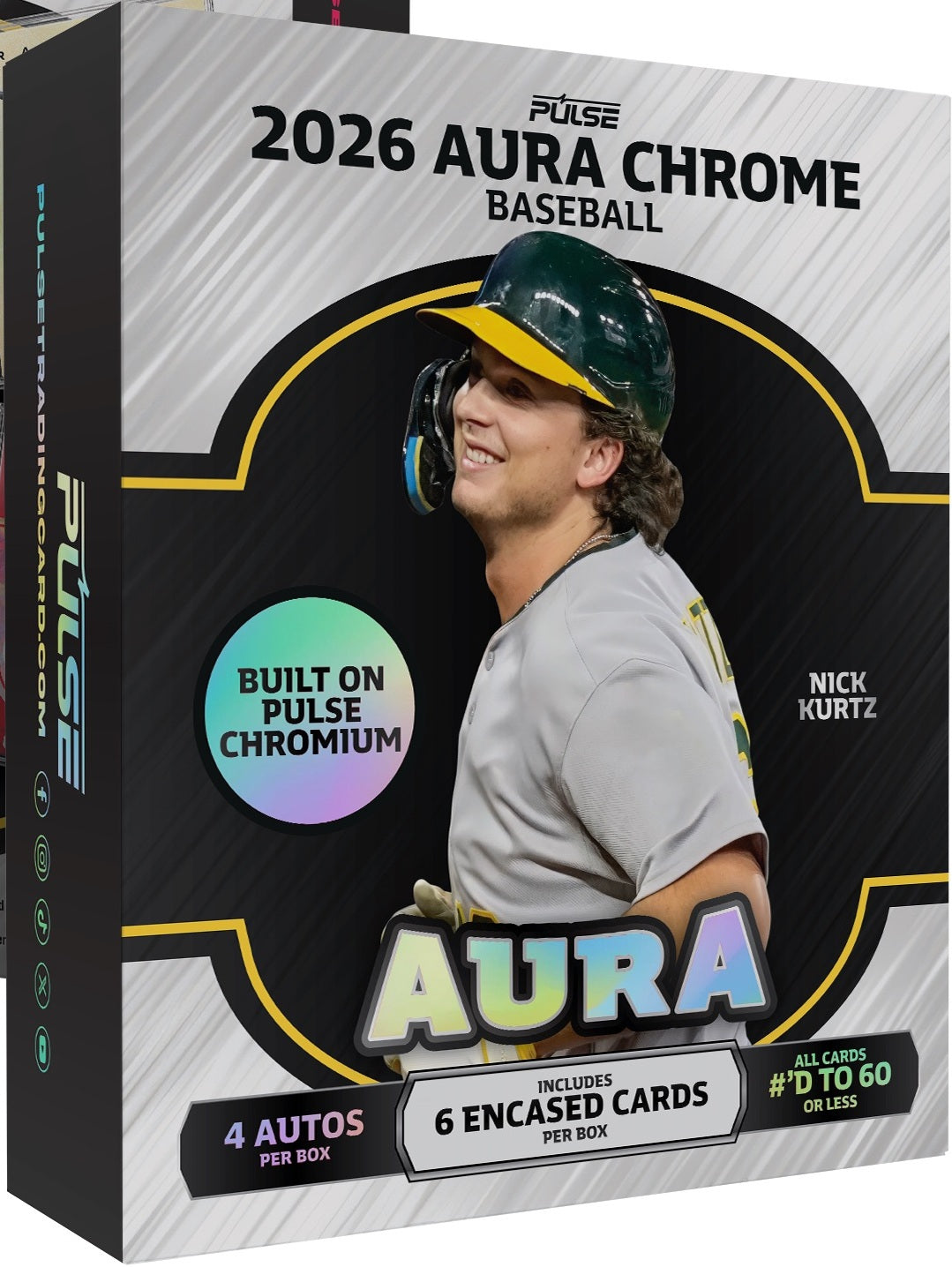 2026 Pulse Aura Baseball Hobby Box