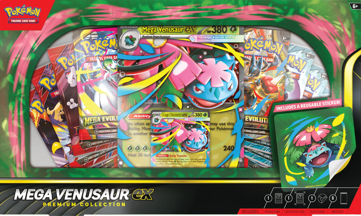 Pokémon Mega Venusaur EX Premium Collection Box