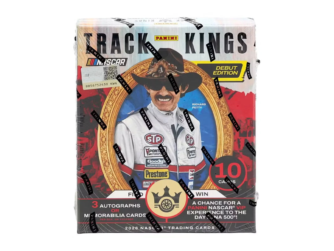 2026 Panini Track Kings NASCAR Racing