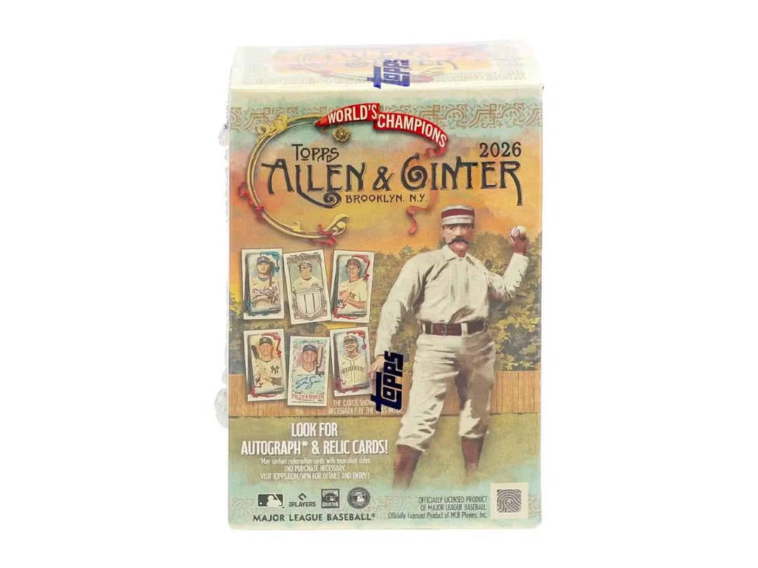 2026 Topps Allen &amp; Ginter Baseball Value Box
