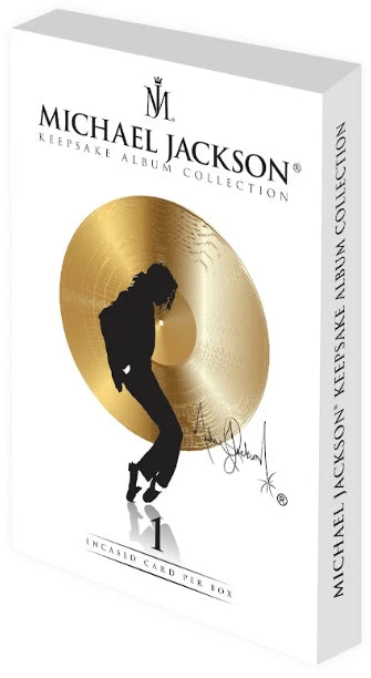 2026 Michael Jackson Album Collection Keepsake Spotlight Series