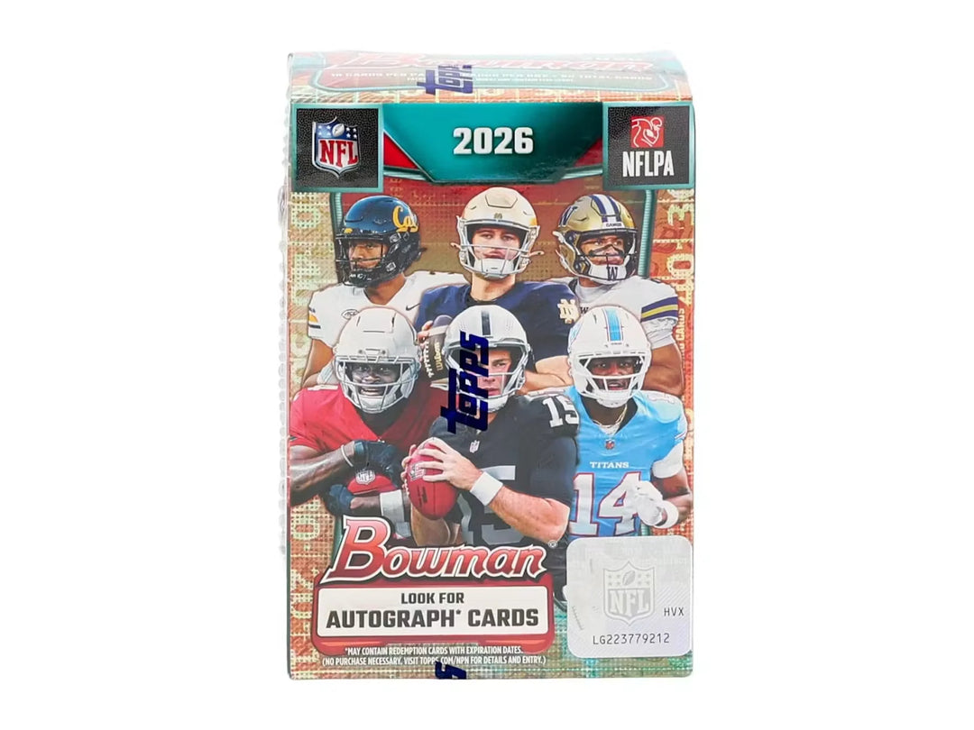 2026 Topps Bowman Football Value Box