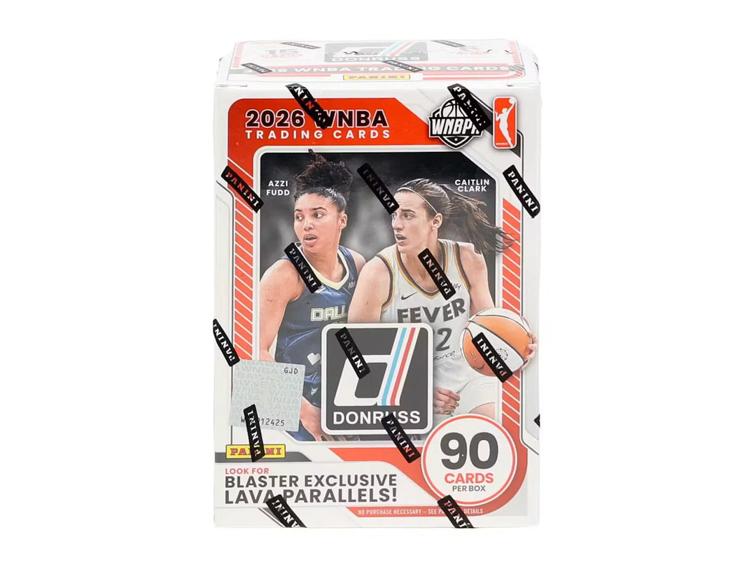 2026 Panini Prizm WNBA Basketball Blaster Box