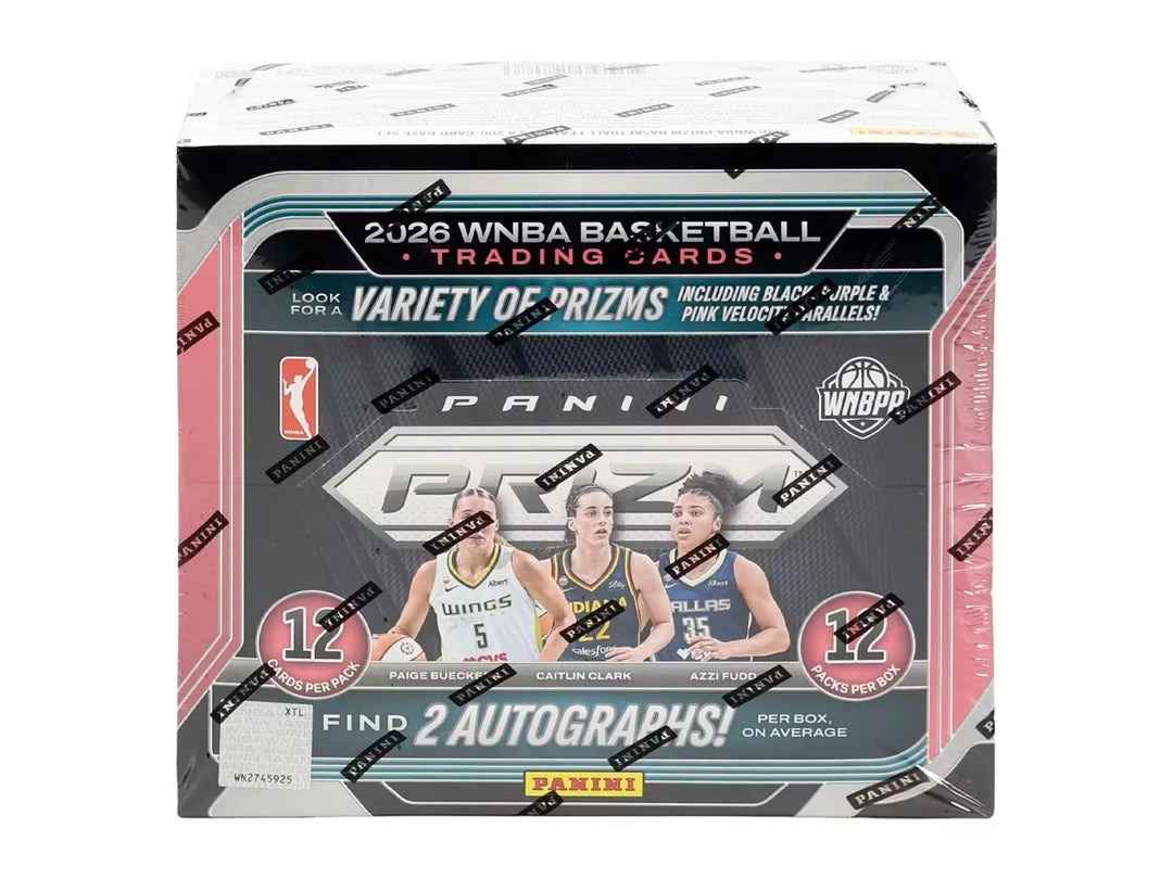 2026 Panini Prizm WNBA Basketball Mega Box