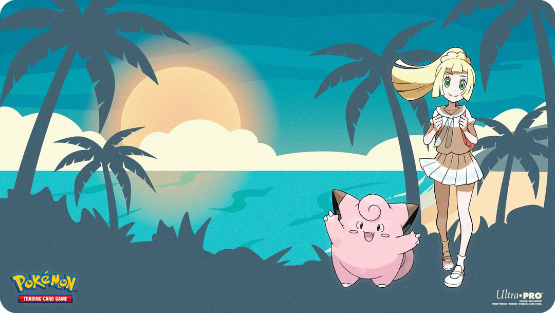 Ultra Pro - Playmat - Pokemon - Lillie and Clefairy