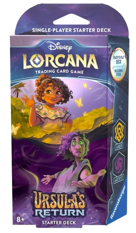 Lorcana - Ursula’s Return Amber & Amethyst Starter Deck
