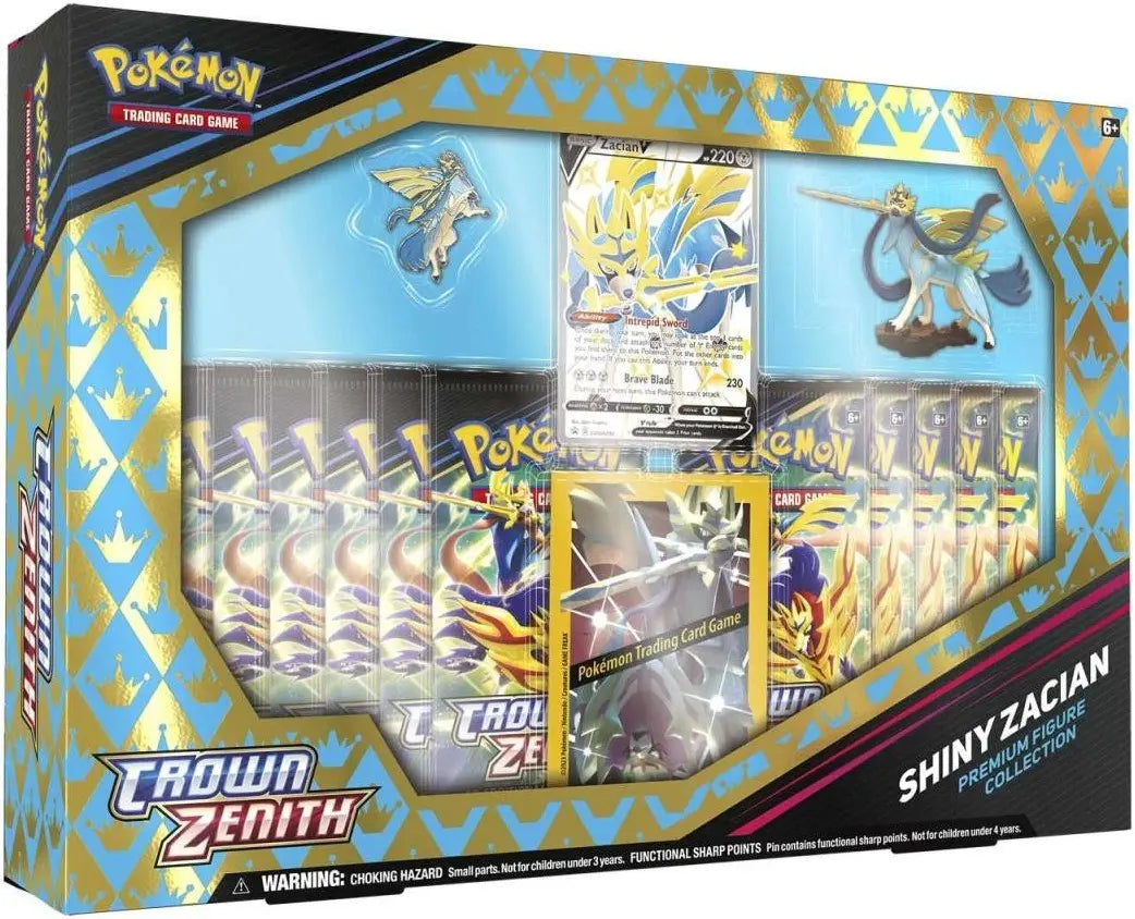 Pokémon - Crown Zenith - Premium Figure Collection - Shiny Zacian
Pokemon