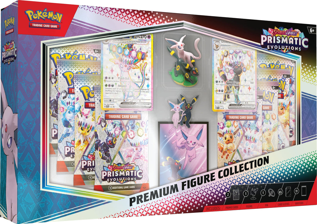 Scarlet &amp; Violet: Prismatic Evolutions - Premium Figure Collection