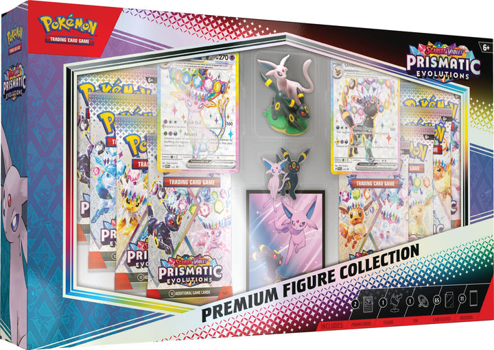 Scarlet &amp; Violet: Prismatic Evolutions - Premium Figure Collection
