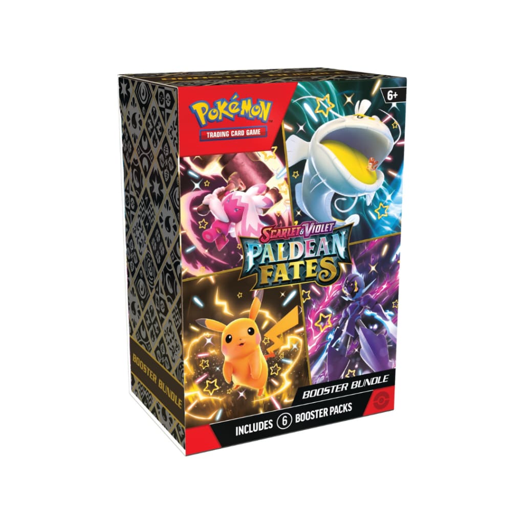 Pokémon Scarlet &amp; Violet Paldean Fates Booster Bundle