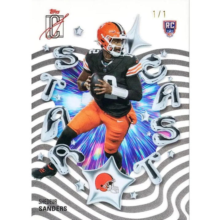 2025 Topps Signature Class Football Mega Box