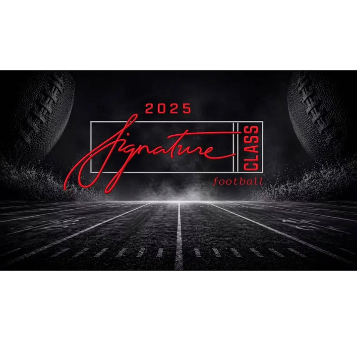 2025 Topps Signature Class Football Mega Box