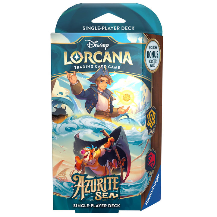 Lorcana - Azurite Sea Amber & Ruby Starter Deck