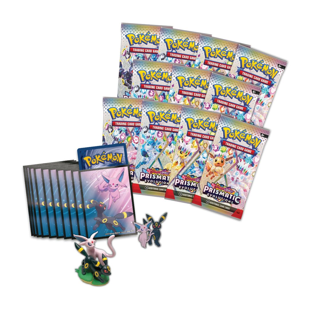 Scarlet &amp; Violet: Prismatic Evolutions - Premium Figure Collection