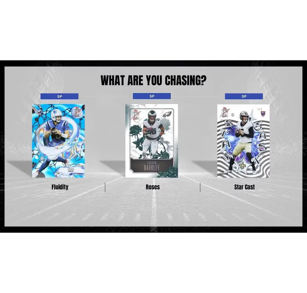 2025 Topps Signature Class Football Mega Box