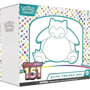 Pokémon TCG: Scarlet & Violet-151 Elite Trainer Box