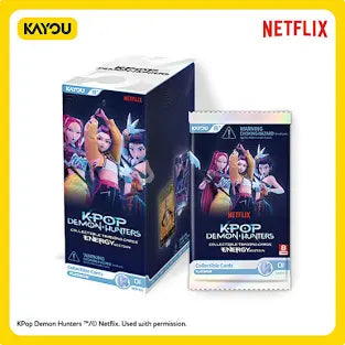 Kayou TCG: KPop Demon Hunters Collectible Trading Cards Energy Edition Booster Bo