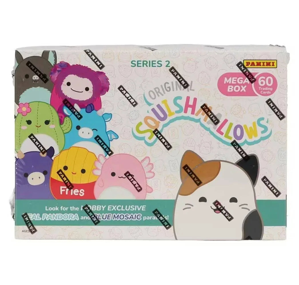 2025 Panini Squishmallows Hobby Mega Box