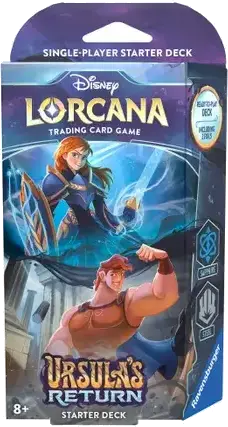 Lorcana - Ursula’s Return Sapphire & Steel Starter Deck