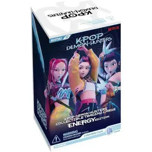 Kayou TCG: KPop Demon Hunters Collectible Trading Cards Energy Edition Booster Bo