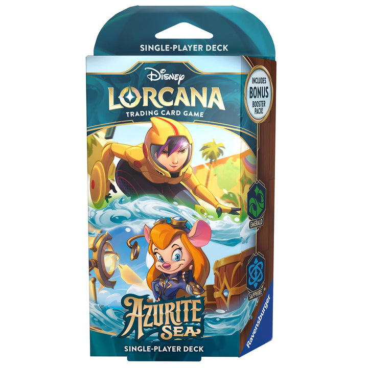 Lorcana - Azurite Sea Emerald & Sapphire Starter Deck