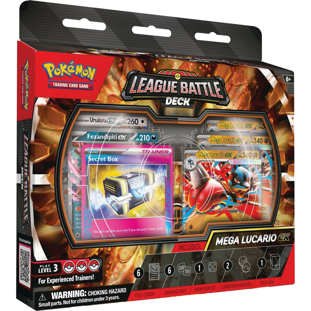 Pokemon - League Battle Deck - Mega Lucario ex