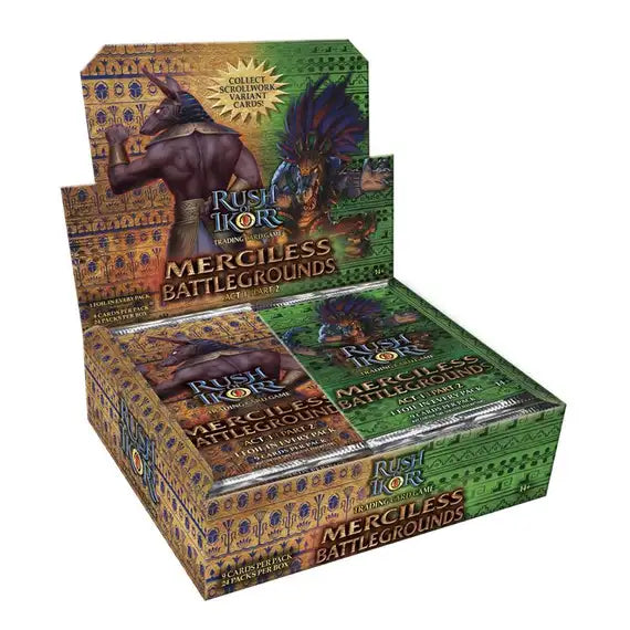 Upper Deck Rush Of Ikorr - Merciless Battlegrounds Act 1 Part 2 Booster Box