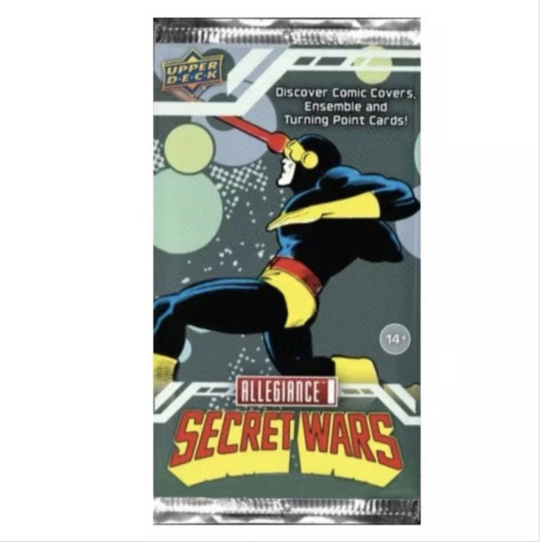 Upper Deck Allegiance Secret Wars Pack