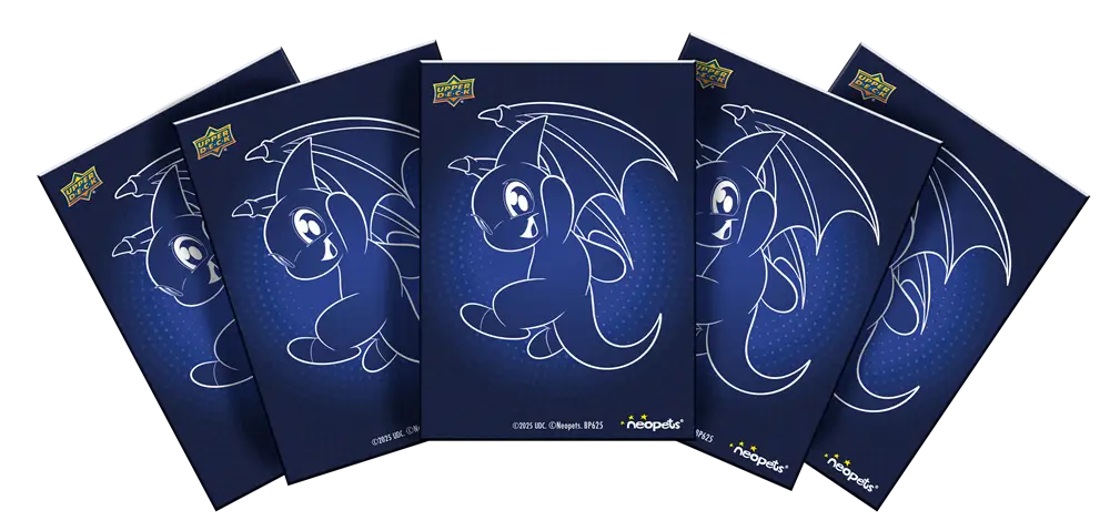 Shoyru Card Sleeves - Neopets Battledome Trading Card Game