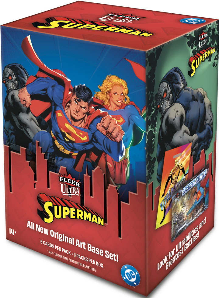 2026 Upper Deck Fleer Ultra Superman Blaster