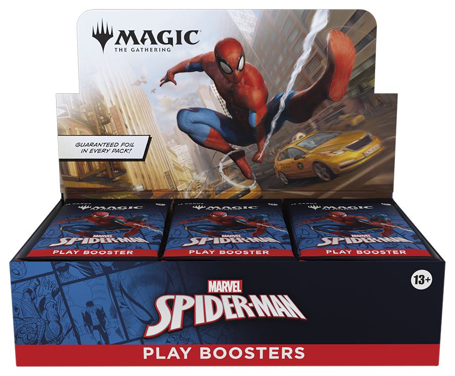 Magic The Gathering - Marvel's Spider-Man Play Booster Box