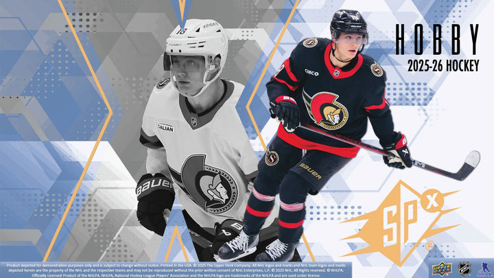 2025-26 Upper Deck SPX - Call for pricing