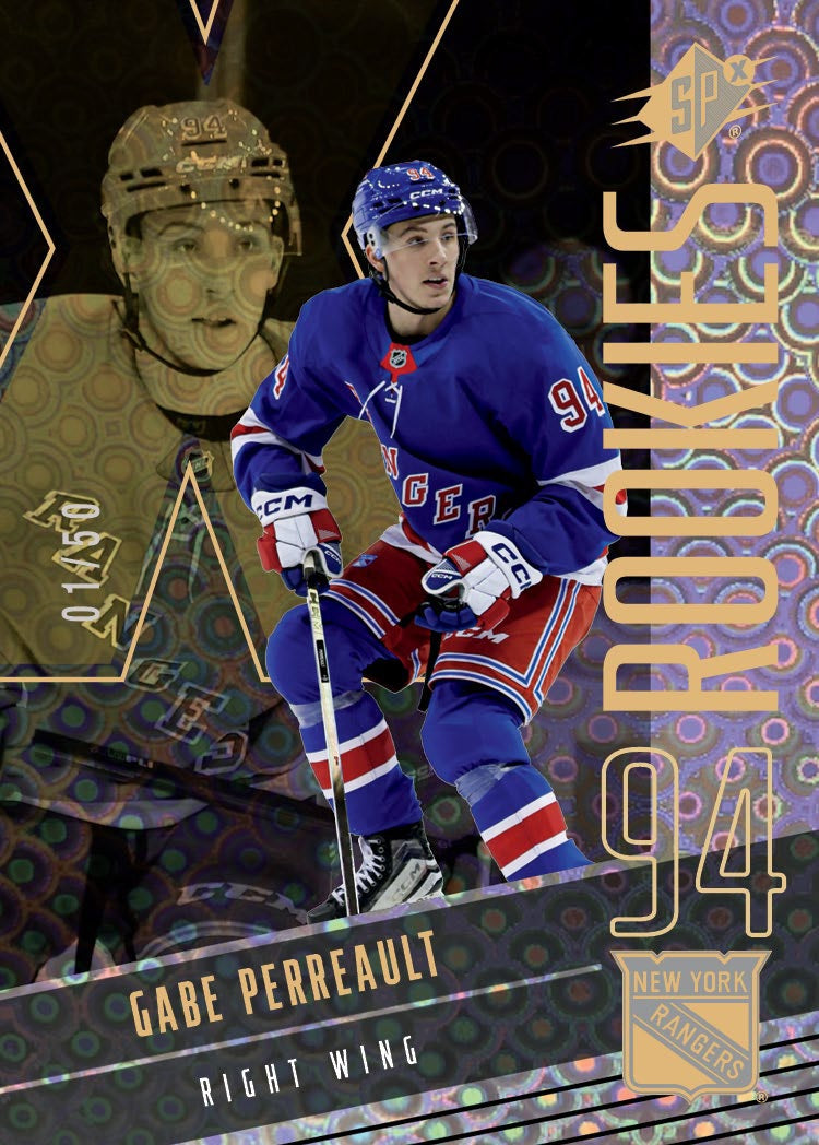 2025-26 Upper Deck SPX - Call for pricing