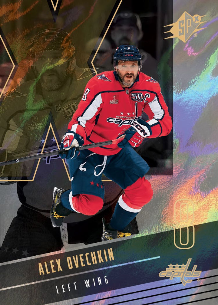 2025-26 Upper Deck SPX - Call for pricing