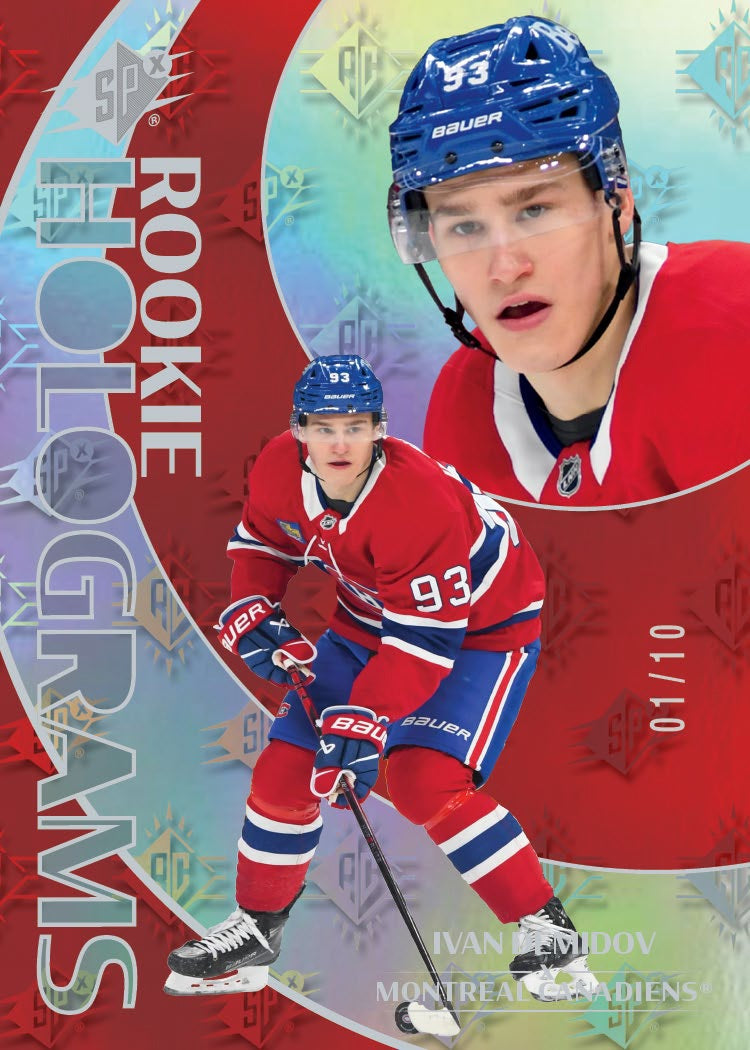 2025-26 Upper Deck SPX - Call for pricing