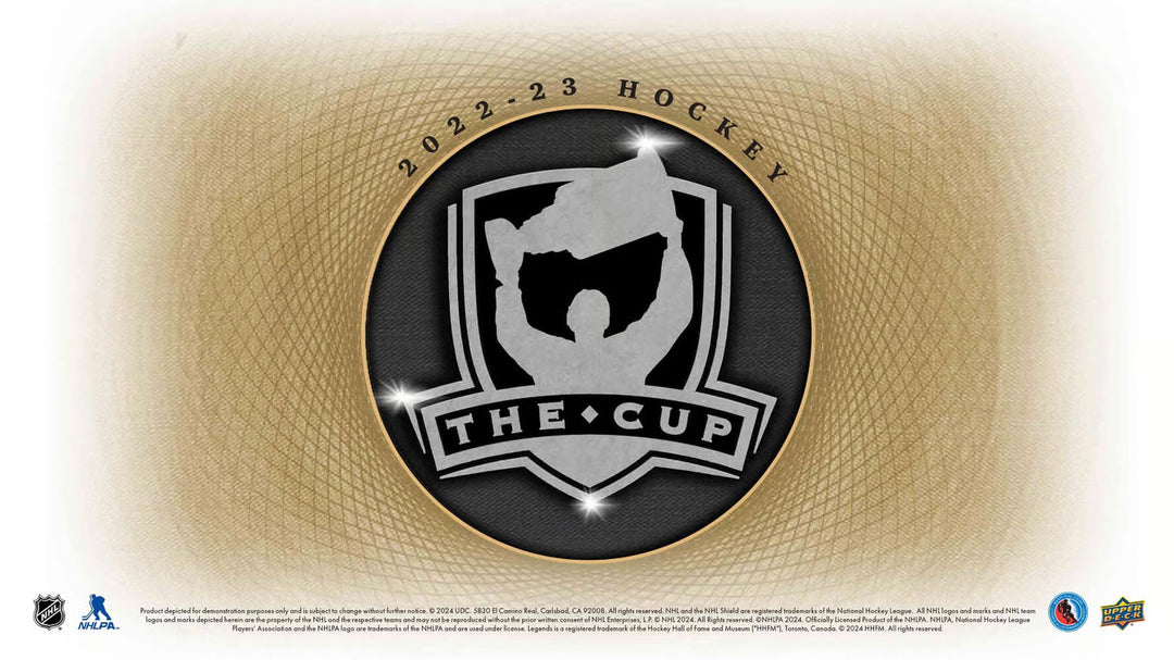 2022-23 Upper Deck The Cup
