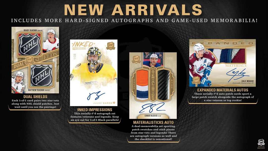 2022-23 Upper Deck The Cup