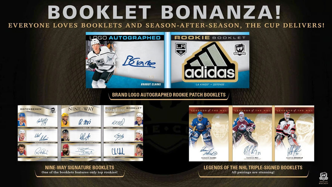 2022-23 Upper Deck The Cup