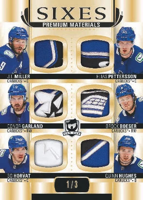 2021-22 Upper Deck The Cup