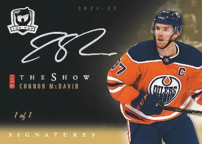 2021-22 Upper Deck The Cup